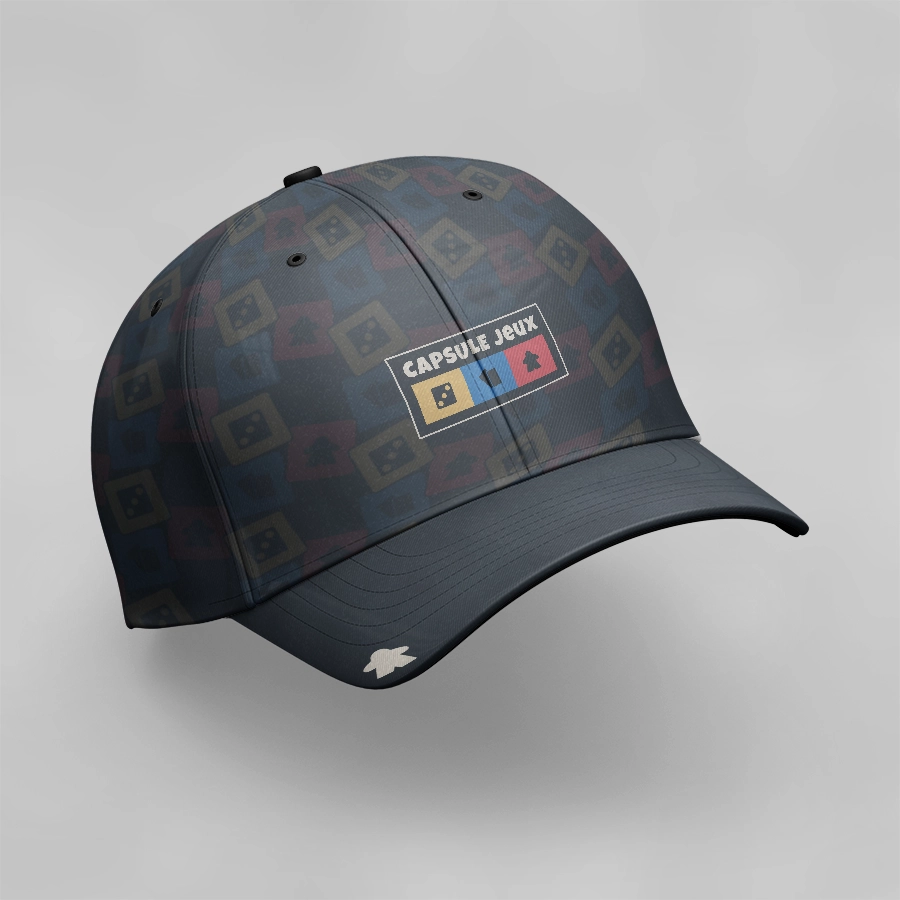 casquette capsule jeux