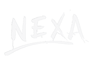 logo nexa blanc