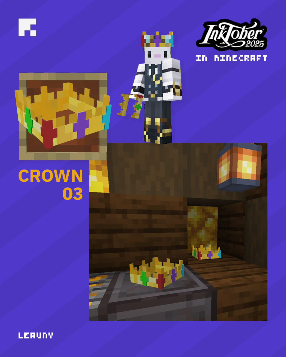 inktober 2025 - crown