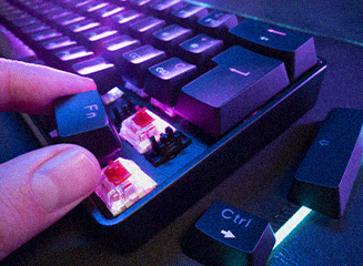 Assets geek Minecraft Twitch 3D