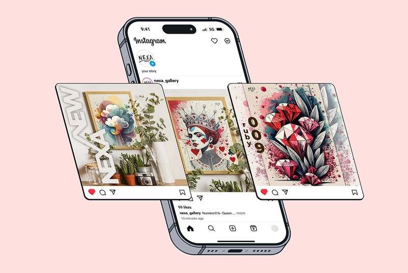 Réseaux sociaux de Nexa Print