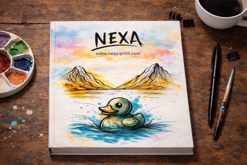 Livres d'illustrations de Nexa Print
