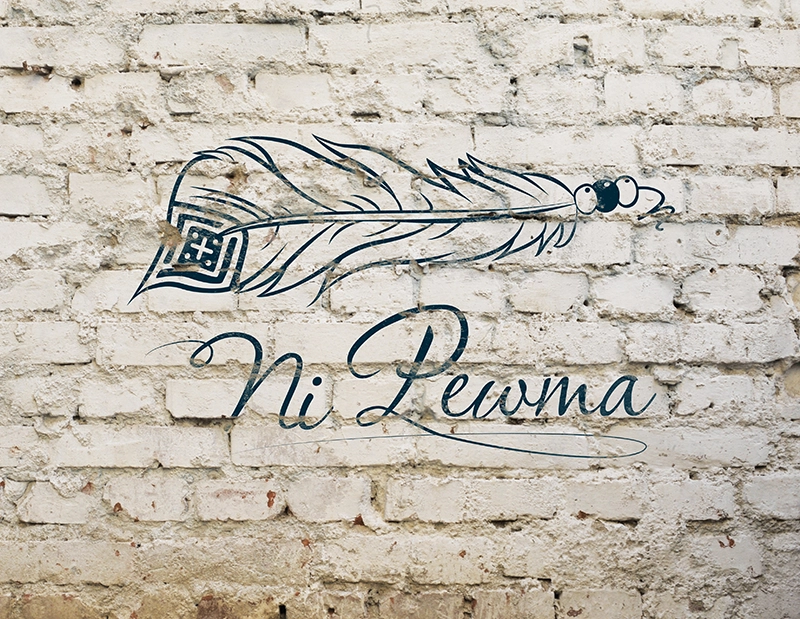 Ancien tag murale de Ni Pewma