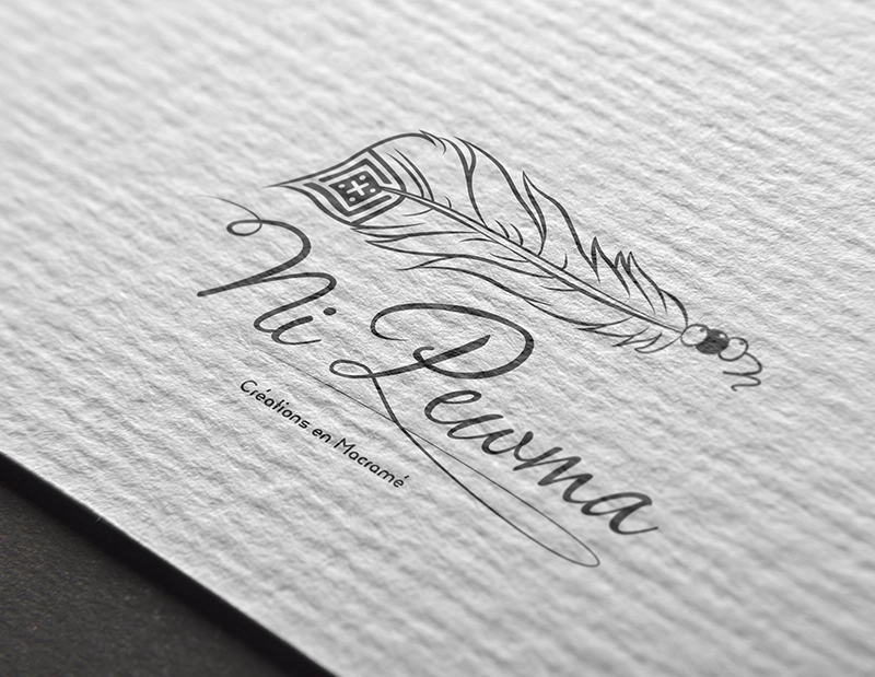 Tampon Logo de Ni Pewma