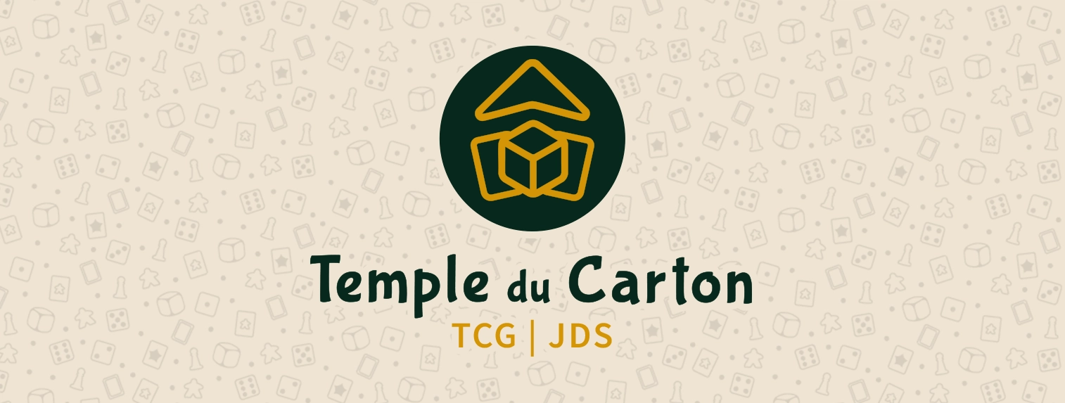 Logo avant Temple du Carton