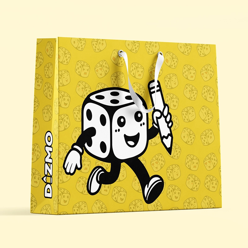 Sac Dizmo design graphique