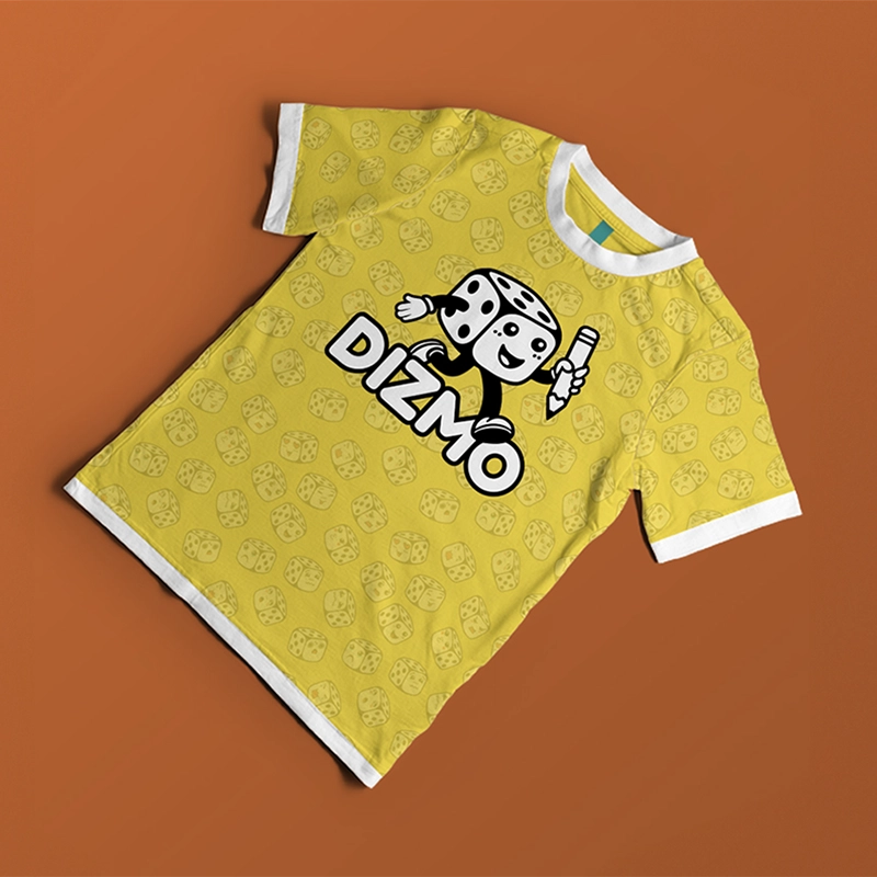 T-shirt Dizmo branding jeux de société