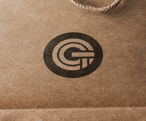 Sac avec logo Guillaume Boisson