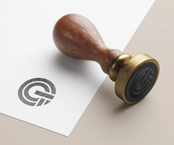 Tampon logo Guillaume Boisson