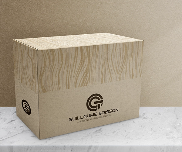 Carton d’emballage Guillaume Boisson