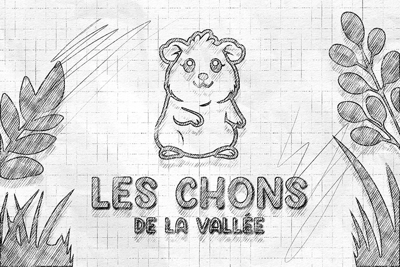 Illustration mascotte Chons de la Vallée