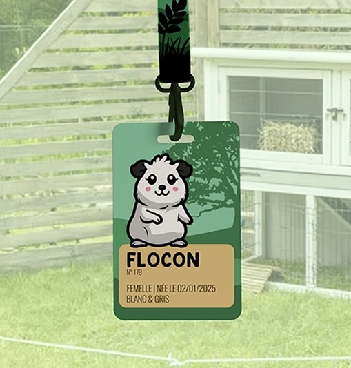 Étiquette produit Chons de la Vallée