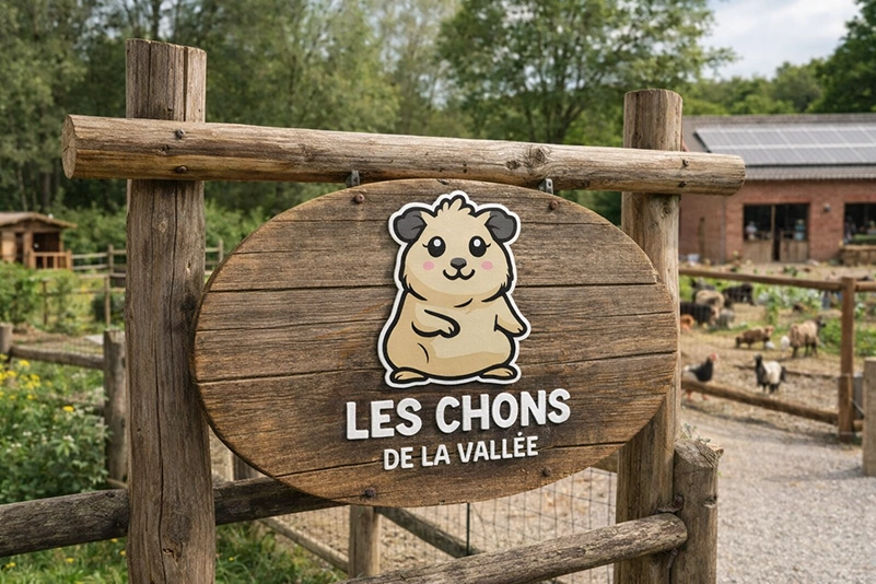 Logo mascotte Chons de la Vallée