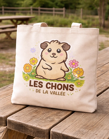 Sac personnalisé Chons de la Vallée