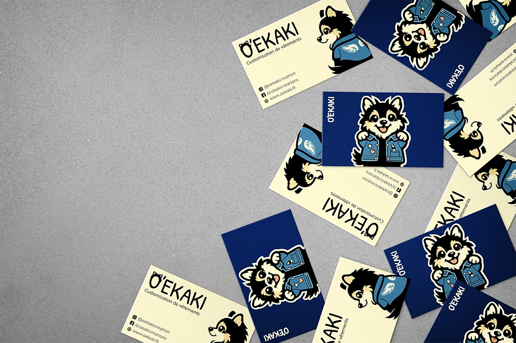 Carte de visite O’ekaki
