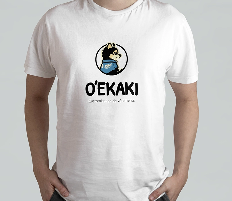 Tampon du logo O’ekaki