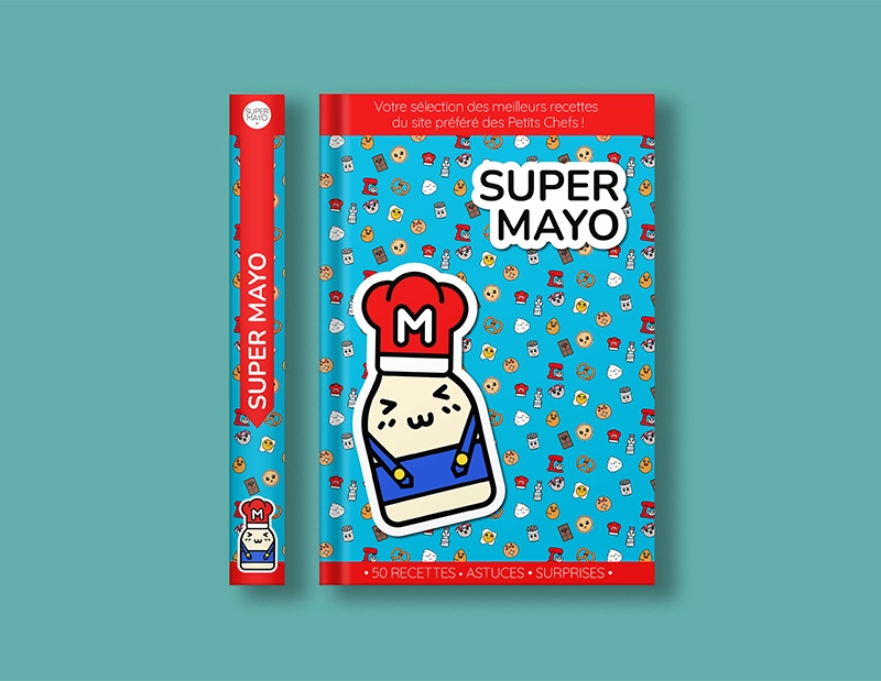 Livre de recettes Super Mayo