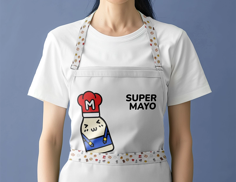 Tablier de cuisine Super Mayo